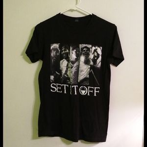 Set It Off band tshirt